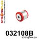 032108B: Rear diff mount - front bush
