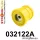 032122A: Rear subframe – rear bush SPORT Yellow
