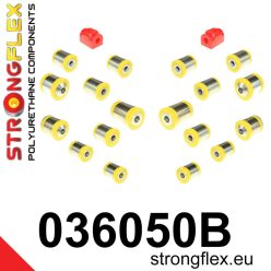   Strongflex BMW 1-es F20, F21 (2011–2019) Hátsó Futómű Szilent Szett – 036050B_12mm
