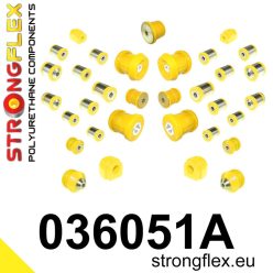  Strongflex BMW 1-es F20, F21 (2011–2019) Teljes Futómű Szilent Szett SPORT – 036051A
