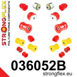   Strongflex BMW 5-ös E28 (1981–1988) Teljes Futómű Poliuretán Szilent Szett – 036052B