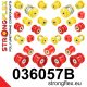 036057B: Full suspension polyurethane bush kit
