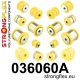 036060A: Rear suspension bush kit SPORT