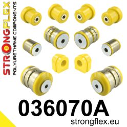   Strongflex BMW X5 F15, F85 (2013–2018) Első Futómű Szilent Szett SPORT – 036070A