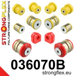   Strongflex BMW X5 F15, F85 (2013–2018) Első Futómű Szilent Szett – 036070B