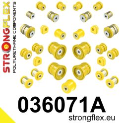   Strongflex BMW X5 F15, F85 (2013–2018) Teljes Futómű Poliuretán Szilent Szett SPORT – 036071A