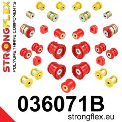   Strongflex BMW X5 F15, F85 2013–2018 Teljes Futómű Poliuretán Szilent Szett – 036071B