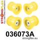 036073A: Rear subframe bush kit SPORT