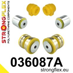   Strongflex BMW 7-es E38 Első Futómű Szilent Szett SPORT – 036087A_24mm