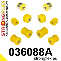   Strongflex BMW 7-es E38 Hátsó Futómű Szilent Szett SPORT – 036088A_10mm