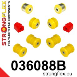  Strongflex BMW 7-es E38 (1994–2001) Hátsó Futómű Szilent Szett – 036088B_10mm