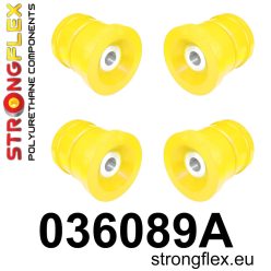 036089A: Rear subframe bush kit SPORT Yellow
