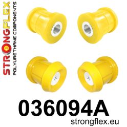 036094A: Rear subframe bush kit SPORT Yellow