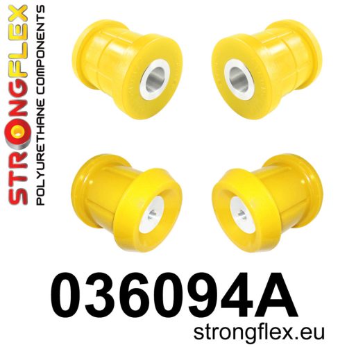 036094A: Rear subframe bush kit SPORT Yellow