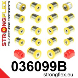 036099B: Rear suspension bush kit