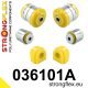 036101A: Front suspension bush kit SPORT