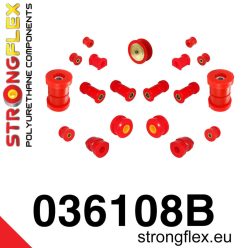   Strongflex BMW 3-as E36 1993–2000 Compact Teljes Futómű Szilent Szett – 036108B
