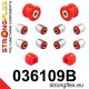 036109B: Rear suspension bush kit