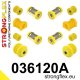 036120A: Rear suspension bush kit SPORT