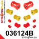 036124B: Rear suspension bush kit
