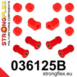 036125B: Rear suspension bush kit