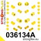 036134A: Full suspension polyurethane bush kit SPORT