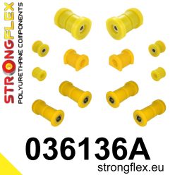   Strongflex BMW 3-as E36 (1990–1999) Hátsó Futómű Szilent Szett SPORT – 036136A