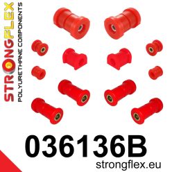   Strongflex BMW 3-as E36 (1990–1999) Hátsó Futómű Szilent Szett – 036136B