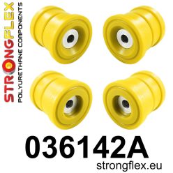   Strongflex BMW 7-es E65, E66 (2001–2008) Hátsó Segédkeret Szilent Szett SPORT – 036142A