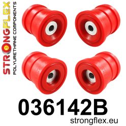   Strongflex BMW 7-es E65, E66 Hátsó Segédkeret Szilent Szett – 036142B