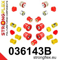   Strongflex BMW 7-Es E65, E66 Teljes Futómű Poliuretán Szilent Szett – 036143B