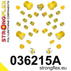   Strongflex BMW 1-es E81, E82, E87, E88 (2004–2013) Teljes Futómű Szilent Szett SPORT – 036215A