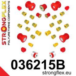   Strongflex BMW 1-es E81, E82, E87, E88 (2004–2013) Teljes Futómű Szilent Szett – 036215B