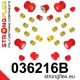 036216B: Full suspension polyurethane bush kit