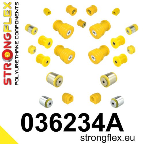 036234A: Full suspension bush kit E39 Touring SPORT