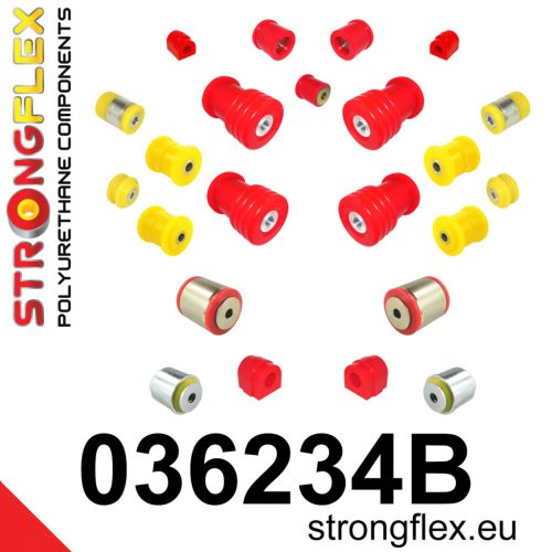 036234B: Full suspension bush kit E39 Touring