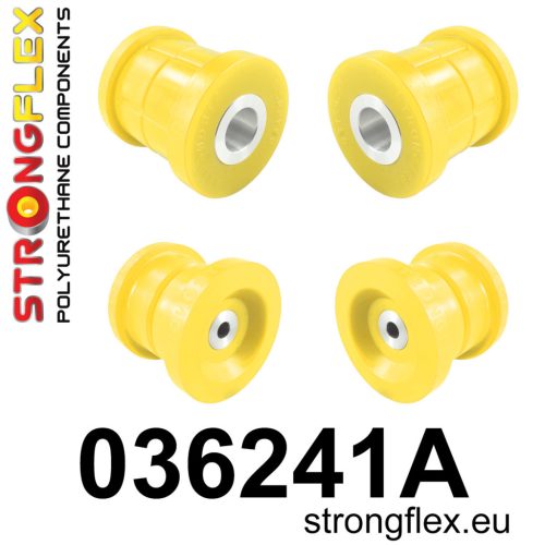 036241A: Rear subframe bush kit SPORT Yellow