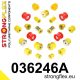 036246A: Full suspension polyurethane bush kit SPORT