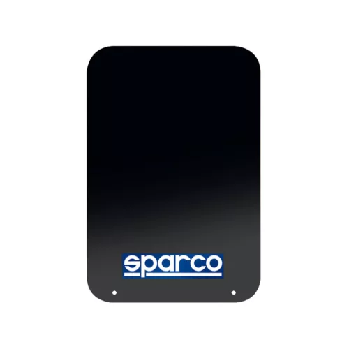 Sparco univerzális sárfogó gumi pár – Fekete - 03791NR