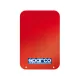 Sparco univerzális sárfogó gumi pár – Piros - 03791RS