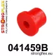 041459B: Rear spring bush Black