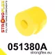 051380A: Front anti roll bar bush SPORT Custom Yellow