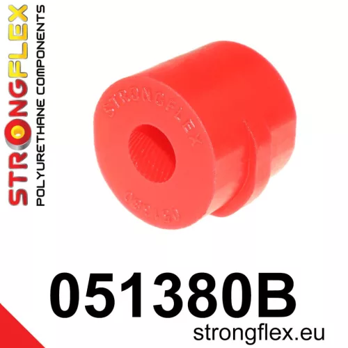 051380B: Front anti roll bar mount 18mm Red