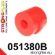 051380B: Front anti roll bar mount 19mm Red