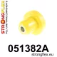 051382A: Rear crossmember bush SPORT M12 Yellow