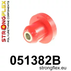 051382B: Rear crossmember bush M10 Red