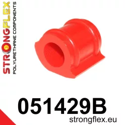 051429B: Front anti roll bar mount 16mm Red