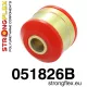 051826B: Front lower arm bush 55mm Red