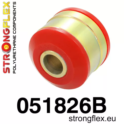 051826B: Front lower arm bush 55mm Black