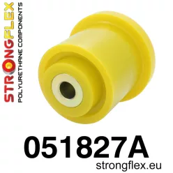 051827A: Rear beam bush SPORT Yellow